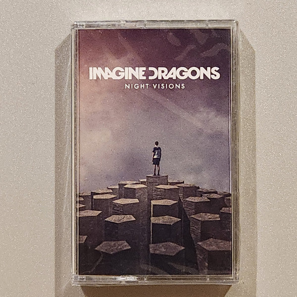 IMAGINE DRAGONS - NIGHT VISIONS (EXPANDED EDITION) (SMOKY GREY CASSETTE)