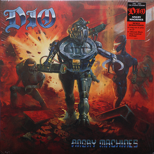 DIO - ANGRY MACHINES