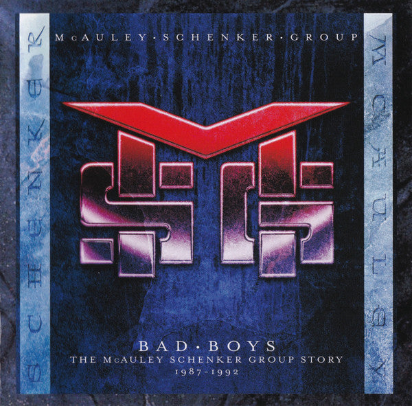 MCAULEY SCHENKER GROUP - BAD BOYS: THE MCAULEY SCHENKER GROUP STORY 1987-1992 (4CD)