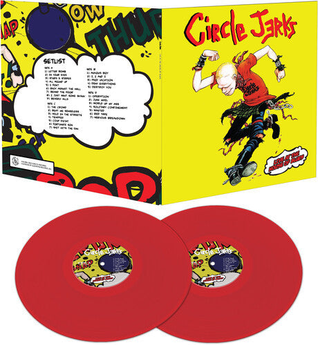 CIRCLE JERKS - LIVE AT THE HOUSE OF BLUES (RED VINYL/2LP)
