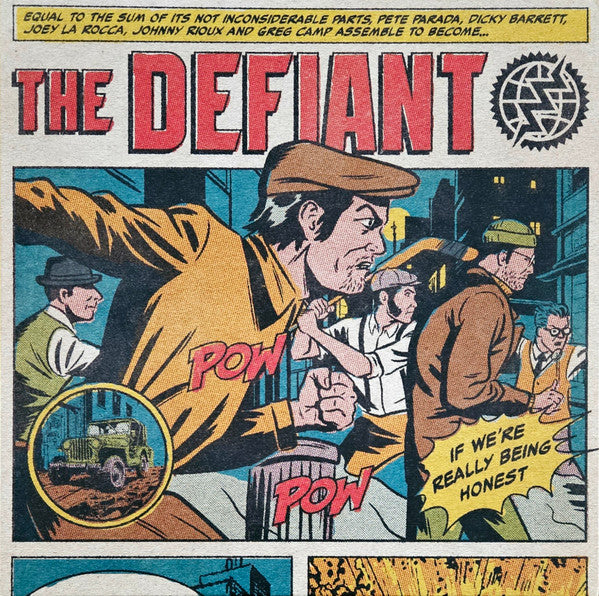 DEFIANT - IF WE'RE REALLY BEING HONEST (LIME GREEN VINYL)