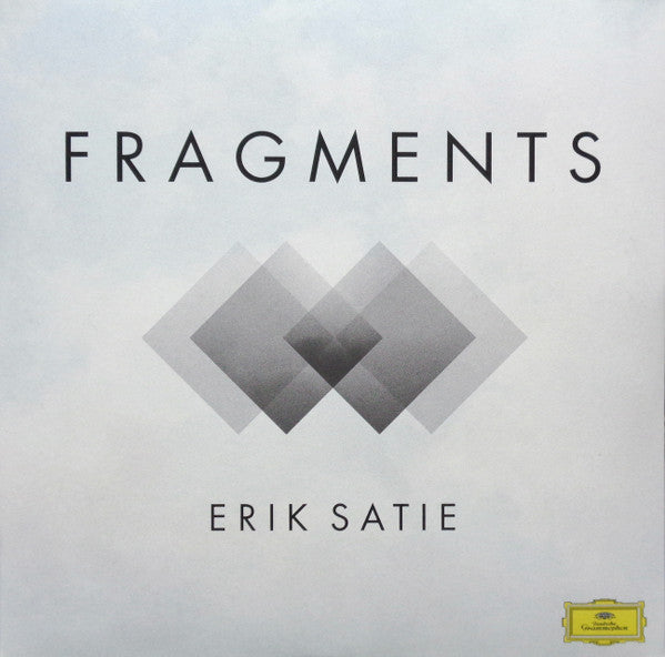 VARIOUS ARTISTS - ERIK SATIE - FRAGMENTS (2LP)
