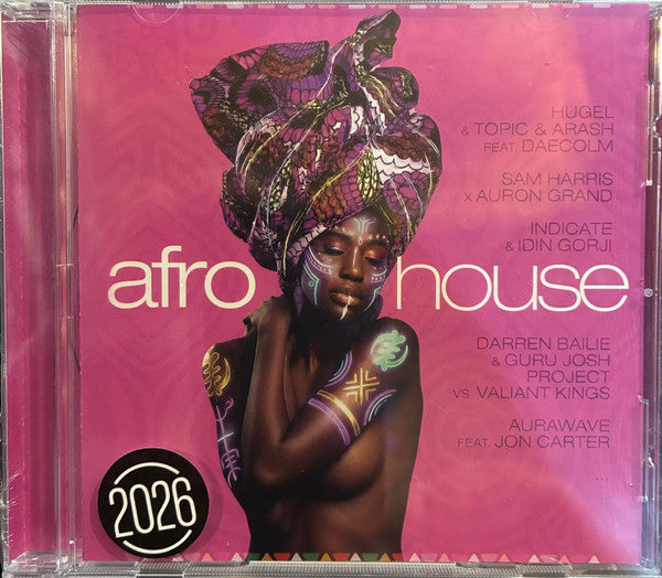 VARIOUS ARTISTS - AFRO HOUSE 2026