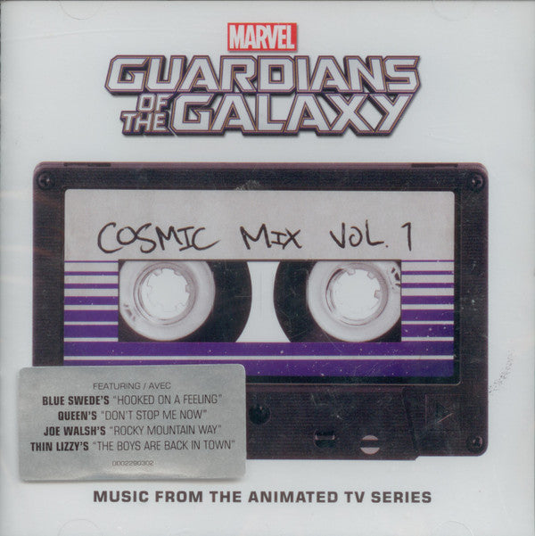 VARIOUS ARTISTS - GUARDIANS OF THE GALAXY: COSMIC MIX VOL.1