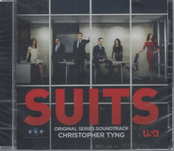 TYNG,CHRISTOPHER - SUITS O.S.T.