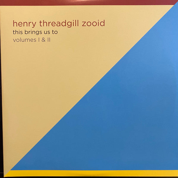 THREADGILL,HENRY - THIS BRINGS US TO, VOLUMES I & II (2LP)
