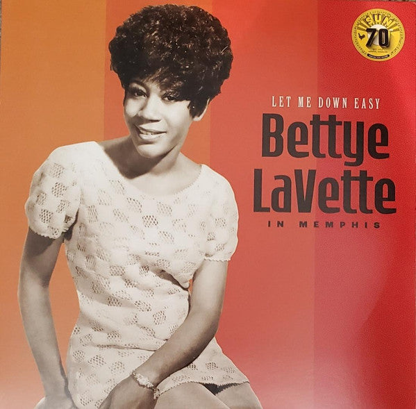 LAVETTE,BETTYE - LET ME DOWN EASY: BETTYE LAVETTE IN MEMPHIS (SUN RECORDS 70TH ANNIVERSARY)