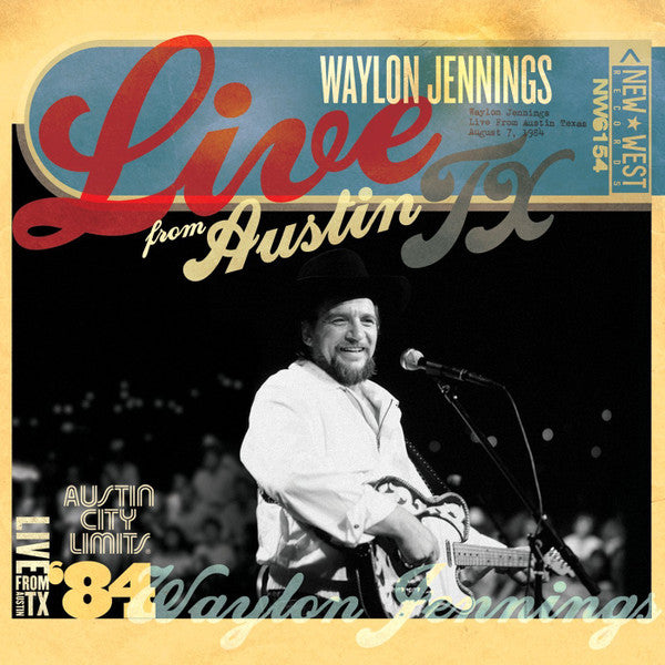 JENNINGS,WAYLON - LIVE FROM AUSTIN TX '84 (CD + DVD)