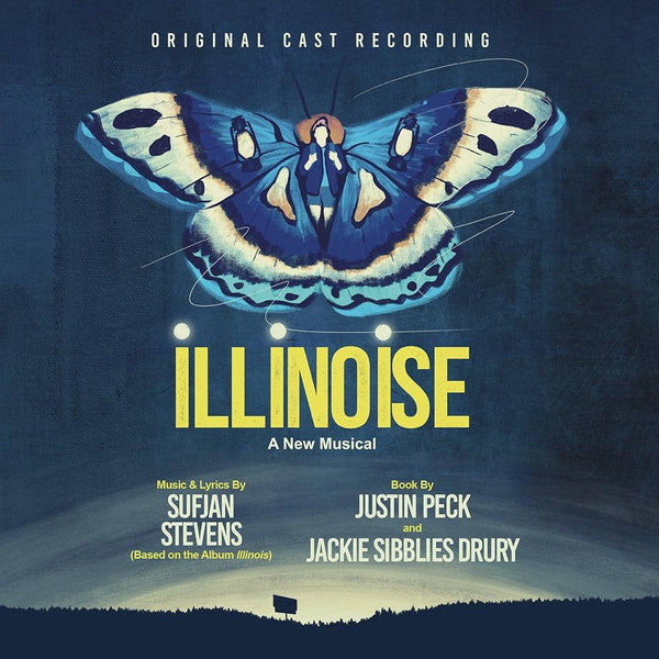 VARIOUS ARTISTS - ILLINOISE: A NEW MUSICAL (ORIGINAL CAST RECORDING) (2LP/140G)