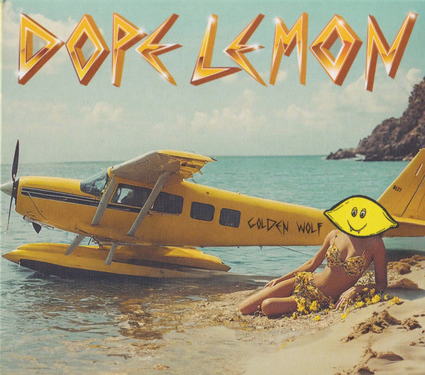 DOPE LEMON - GOLDEN WOLF