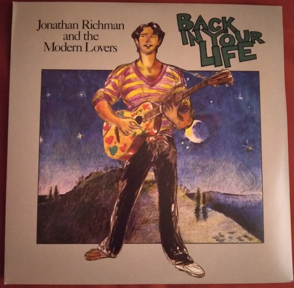 RICHMAN,JONATHAN & THE MODERN LOVERS - BACK IN YOUR LIFE