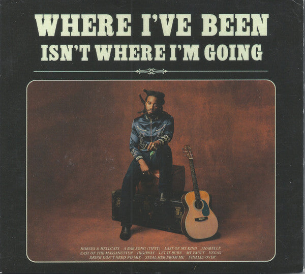SHABOOZEY - WHERE I'VE BEEN ISN'T WHERE I'M GOING (DIGI)