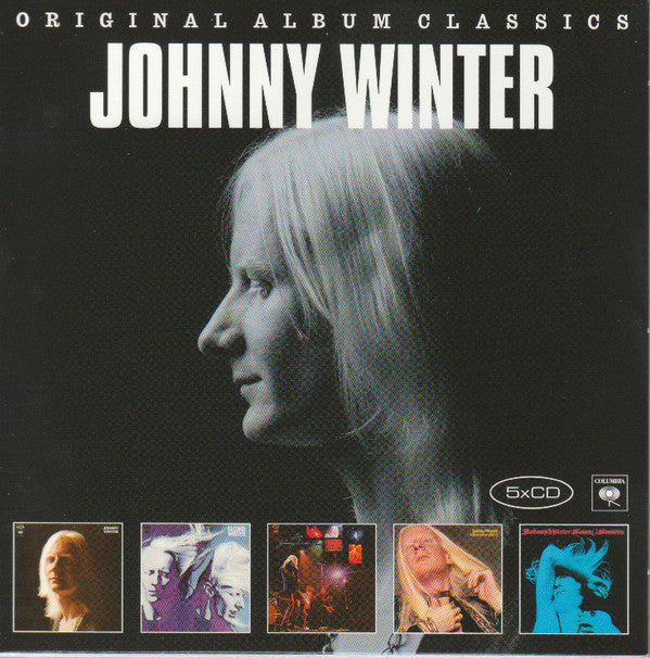 WINTER,JOHNNY - ORIGINAL ALBUM CLASSICS