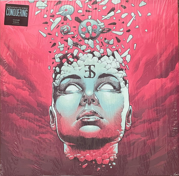 EMPLOYED TO SERVE - CONQUERING (CLEAR VINYL)