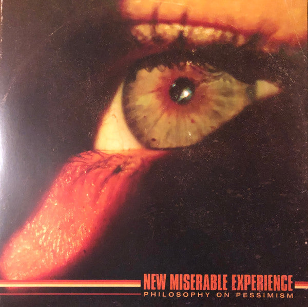 NEW MISERABLE EXPERIENCE - PHILOSOPHY ON PESSIMISM