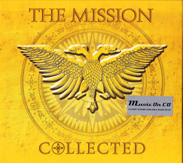 MISSION - COLLECTED (3CD/DIGIPACK/IMPORT)