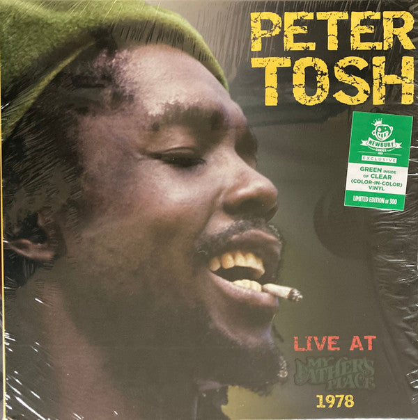 TOSH,PETER - LIVE AT MY FATHER'S PLACE