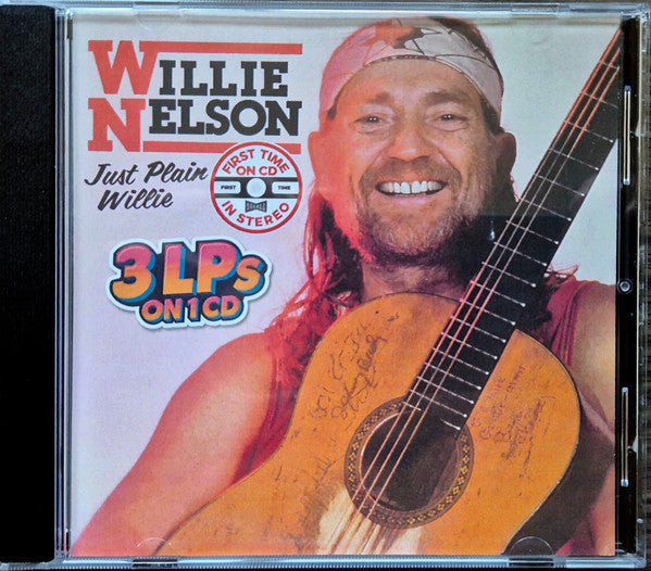 NELSON,WILLIE - JUST PLAIN WILLIE