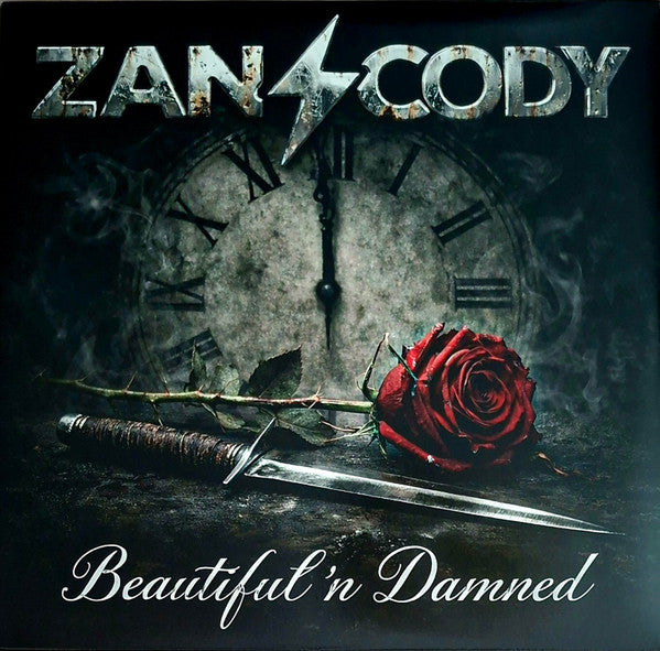 ZAN & CODY - BEAUTIFUL N DAMNED (RED VINYL)