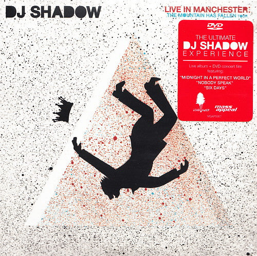 DJ SHADOW - LIVE IN MANCHESTER (CD/DVD)