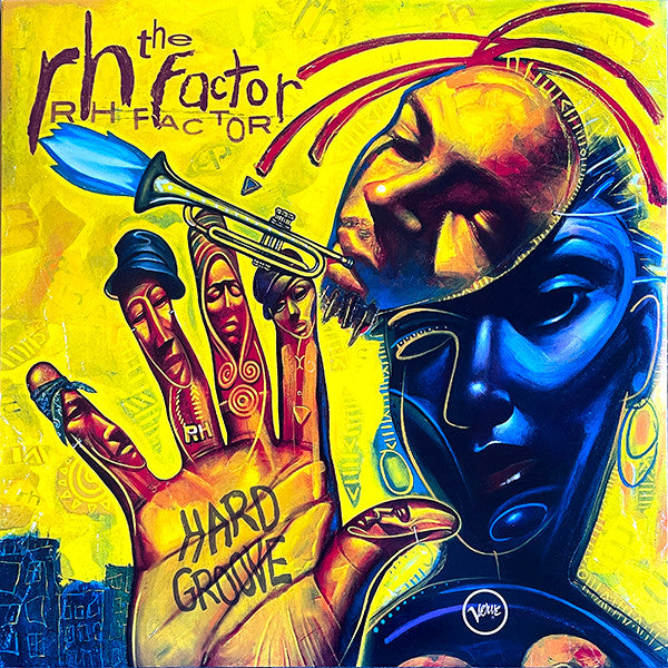 RH FACTOR - HARD GROVE (VERVE BY REQUEST SERIES) (2LP)