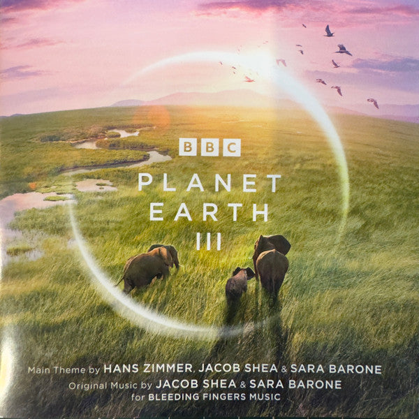 ZIMMER HANS; JACOB SHEA; SARA BARONE - PLANET EARTH III - ORIGINAL TELEVISION OST (2CD)