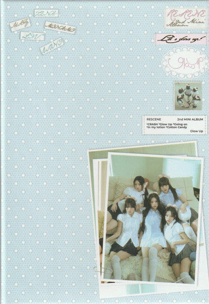 RESCENE - GLOW UP (2ND MINI ALBUM) (WE VER.)