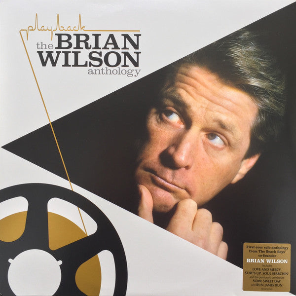WILSON,BRIAN - PLAYBACK:THE BRIAN WILSON