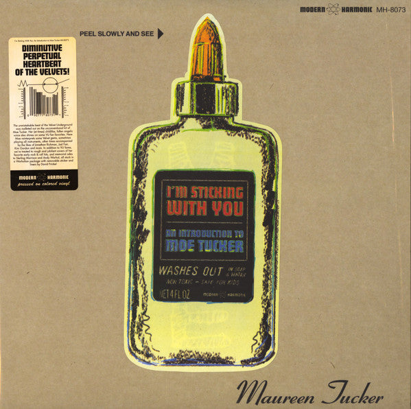 TUCKER,MOE - I'M STICKING WITH YOU: AN INTRODUCTION TO MOE TUCKER (WHITE VINYL)