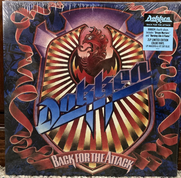 DOKKEN - BACK FOR THE ATTACK (2LP)