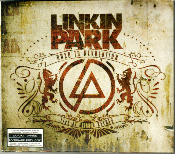 LINKIN PARK - ROAD TO REVOLUTION: LIVE AT MILTON KEYNES (CD/DVD)