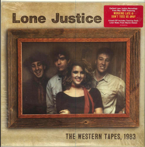 LONE JUSTICE - WESTERN TAPES 1983