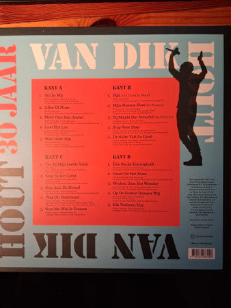 VAN DIK HOUT - 30 JAAR (TURQUOISE VINYL/2LP/180G)