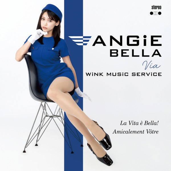 BELLA,ANGIE - LA VITA E BELLA! JINSEI HA UTSUKUSHII