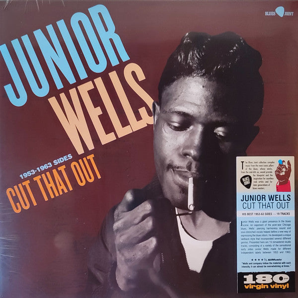 WELLS,JUNIOR - CUT THAT OUT - 1953-1963 SIDES