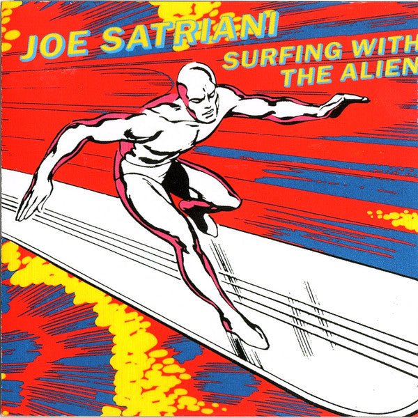 SATRIANI,JOE - SURFING WITH THE ALIEN