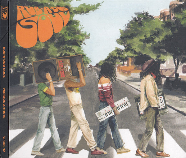 HUNT,CLIVE - RUB-A-DUB SOUL
