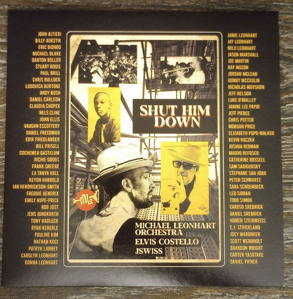 LEONHART,MICHAEL ORCHESTRA (FEAT. ELVIS COSTELLO & JSWISS) - SHUT HIM DOWN