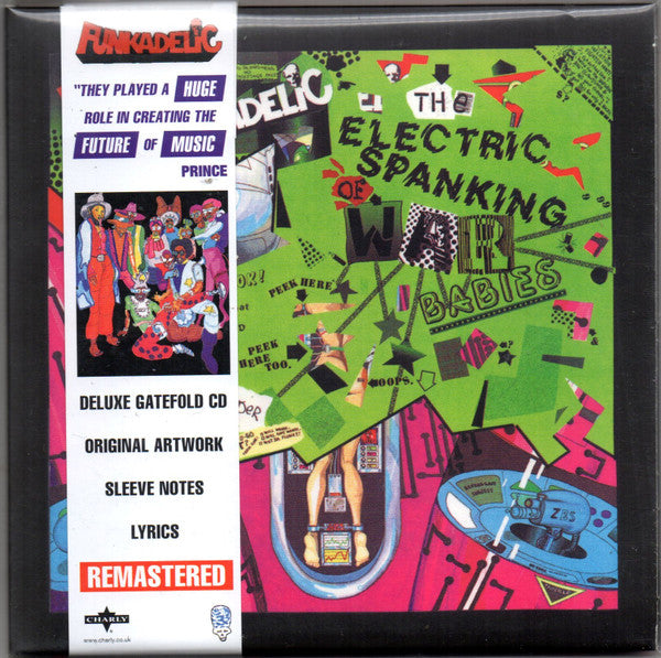 FUNKADELIC - ELECTRIC SPANKING OF WAR BABIES