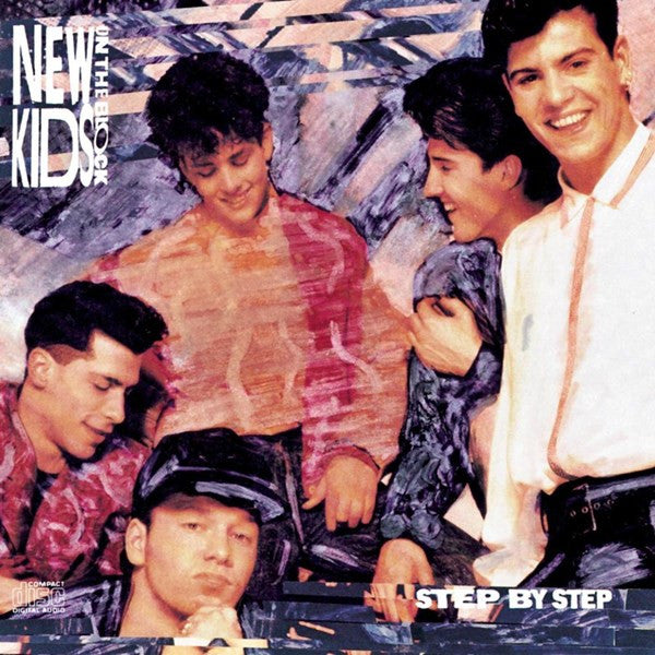 NEW KIDS ON THE BLOCK - STEP BY STEP