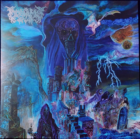WORM - BLUENOTHING (LIMITED/CYAN & BONE COLOR VINYL)