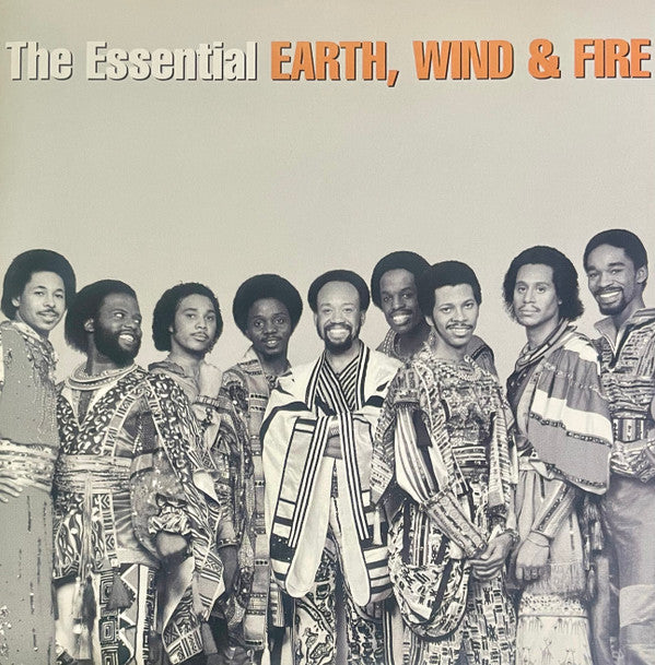 EARTH, WIND & FIRE - ESSENTIAL EARTH, WIND & FIRE