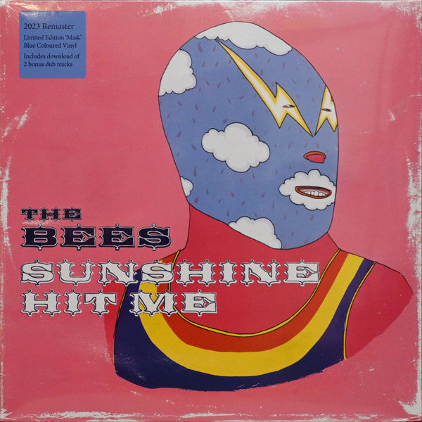 BEES - SUNSHINE HIT ME (BLUE VINYL/REISSUE)