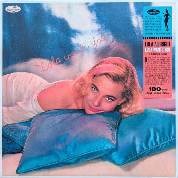 ALBRIGHT,LOLA - LOLA WANTS YOU