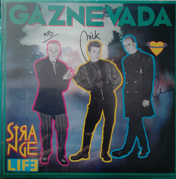 GAZNEVADA - STRANGE LIFE (180G)