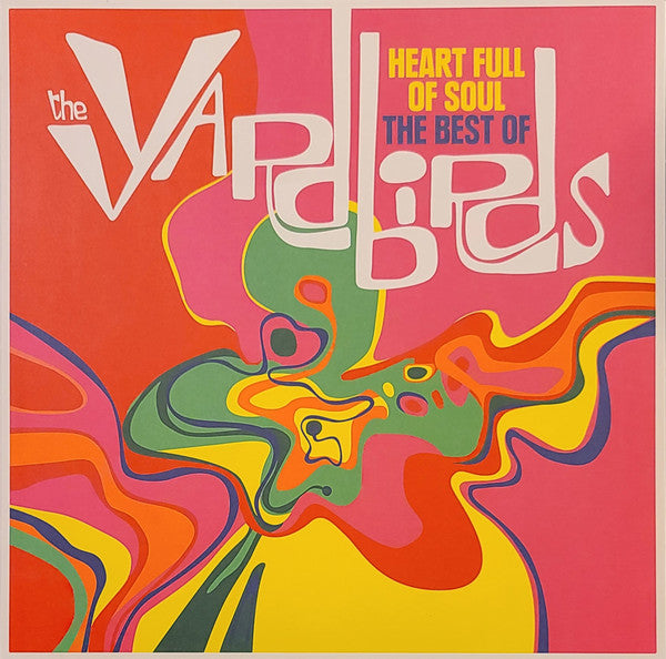 YARDBIRDS - HEART FULL OF SOUL - THE BEST OF