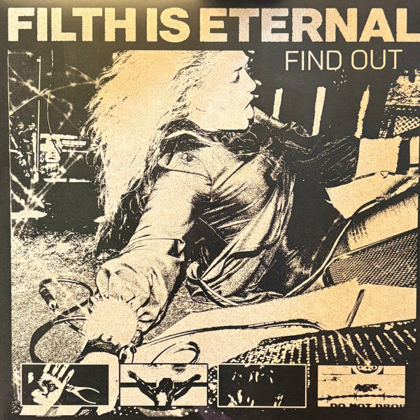FILTH IS ETERNAL - FIND OUT (BLACK/GREEN VINYL)