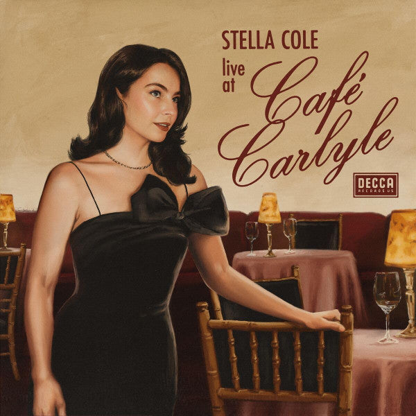 COLE,STELLA - LIVE AT CAFE CARLYLE
