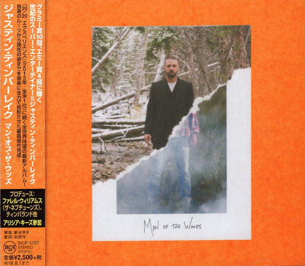 TIMBERLAKE,JUSTIN - MAN OF THE WOODS