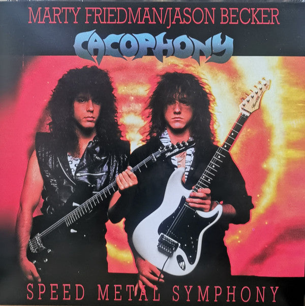 CACOPHONY - SPEED METAL SYMPHONY (BLACK ICE VINYL)